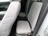 2016 Chevrolet Colorado WT Extended Cab Rear Seat