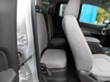 2016 Chevrolet Colorado WT Extended Cab Rear Seat