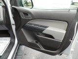 2016 Chevrolet Colorado WT Extended Cab Door Panel