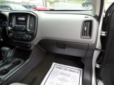 2016 Chevrolet Colorado WT Extended Cab Dashboard