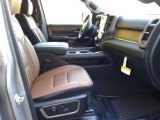 2022 Ram 1500 Limited Longhorn Crew Cab 4x4 Black/New Saddle Interior