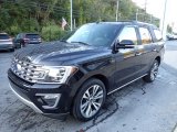 2021 Ford Expedition Limited 4x4 Front 3/4 View