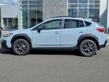 Cool Gray Khaki Subaru Crosstrek in 2021