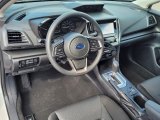 2022 Subaru Impreza Premium 5-Door Black Interior