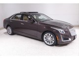 Cocoa Bronze Metallic Cadillac CTS in 2016