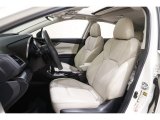 2017 Subaru Impreza 2.0i Limited 5-Door Ivory Interior
