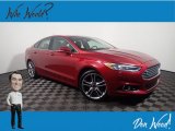2014 Ruby Red Ford Fusion Titanium AWD #143079078