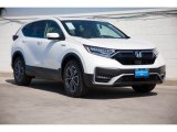 2022 Honda CR-V EX AWD Hybrid Front 3/4 View