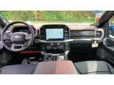 2021 Ford F150 Lariat SuperCrew 4x4 Dashboard