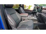 2021 Ford F150 Lariat SuperCrew 4x4 Front Seat
