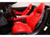 2019 Chevrolet Corvette Stingray Convertible Front Seat