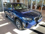 2022 Phytonic Blue BMW X3 xDrive30i #143079102