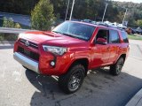 2020 Toyota 4Runner TRD Off-Road Premium 4x4 Front 3/4 View