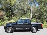 2021 Magnetic Black Pearl Nissan Frontier Pro-4X Crew Cab 4x4 #143087482