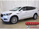 2021 White Frost Tricoat Buick Enclave Essence AWD #143087564