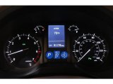2014 Lexus GX 460 Luxury Gauges