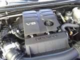 2021 Nissan Frontier Pro-4X Crew Cab 4x4 3.8 Liter DIG DOHC 24-Valve VVT V6 Engine