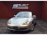 1999 Arctic Silver Metallic Porsche 911 Carrera Coupe #143087507