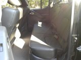2021 Nissan Frontier Pro-4X Crew Cab 4x4 Rear Seat