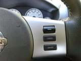 2021 Nissan Frontier Pro-4X Crew Cab 4x4 Steering Wheel