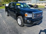 2017 GMC Canyon SLE Crew Cab 4x4 Front 3/4 View