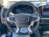 2017 GMC Canyon SLE Crew Cab 4x4 Steering Wheel