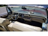 1965 Cadillac Eldorado Convertible White Interior