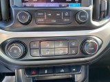 2017 GMC Canyon SLE Crew Cab 4x4 Controls