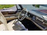 1965 Cadillac Eldorado Convertible Front Seat