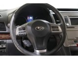 2013 Subaru Legacy 2.5i Limited Steering Wheel