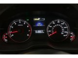 2013 Subaru Legacy 2.5i Limited Gauges