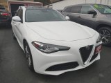 2018 Alfa White Alfa Romeo Giulia  #143093498