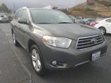 2009 Magnetic Gray Metallic Toyota Highlander Limited 4WD #143093496