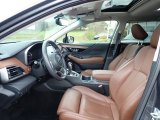 2021 Subaru Outback Touring XT Java Brown Interior