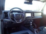 2021 Ford Bronco Big Bend 4x4 4-Door Dashboard