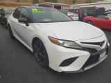 2019 Wind Chill Pearl Toyota Camry XSE #143093494