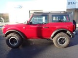 2021 Ford Bronco Base 4x4 2-Door Exterior