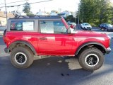 2021 Ford Bronco Base 4x4 2-Door Exterior