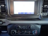 2021 Ford Bronco Base 4x4 2-Door Controls