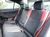 2018 Subaru WRX STI Rear Seat