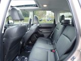 2015 Subaru Forester 2.5i Touring Rear Seat