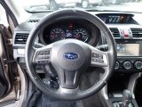 2015 Subaru Forester 2.5i Touring Steering Wheel