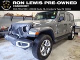 2021 Sting-Gray Jeep Wrangler Unlimited Sahara 4x4 #143093423