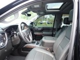 2021 GMC Sierra 1500 Denali Crew Cab 4WD Front Seat