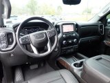 2021 GMC Sierra 1500 Denali Crew Cab 4WD Jet Black Interior