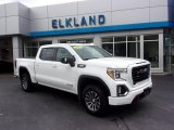 2021 Summit White GMC Sierra 1500 AT4 Crew Cab 4WD #143093420