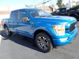 2021 Ford F150 STX SuperCrew 4x4 Front 3/4 View