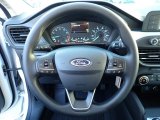 2021 Ford Escape S 4WD Steering Wheel