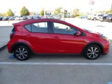 2018 Toyota Prius c Absolutely Red