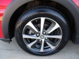 Toyota Prius c 2018 Wheels and Tires
